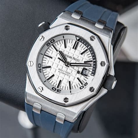 audemars piguet royal oak offshore diver gesso|royal oak offshore collection watches.